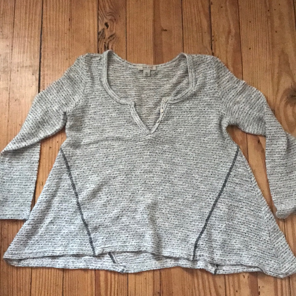 Adam Levine asymmetrical sweater